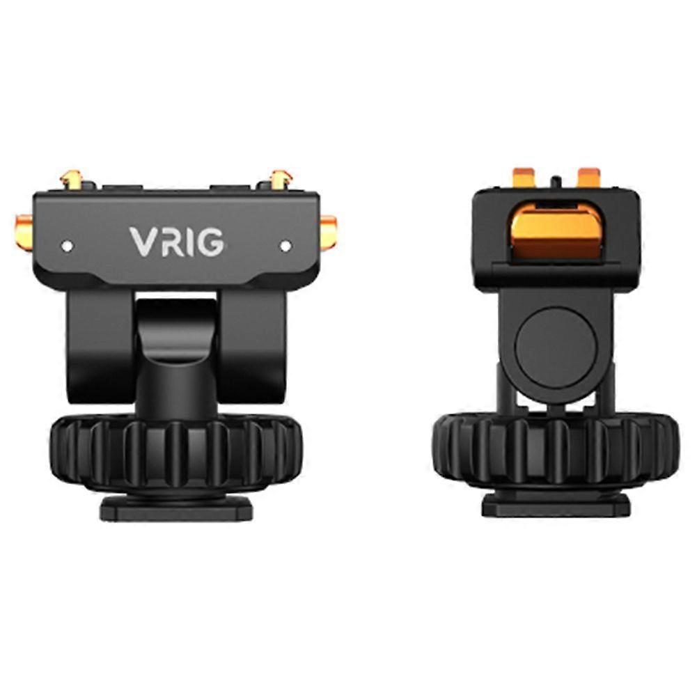 2Pcs for Cold Shoe Camera Mount with 1/4'' Magnetic Quick-Release Adapter for Pro 2 Tripod