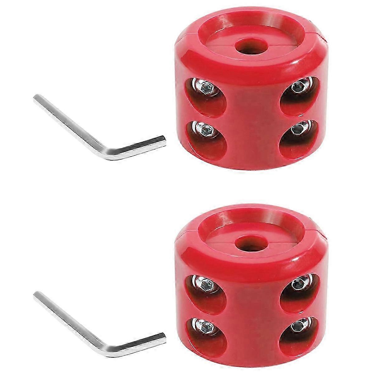 2026 Suitable Winch Cable Saver Hook Stopper Line Rubber Stopper with Hex Wrench