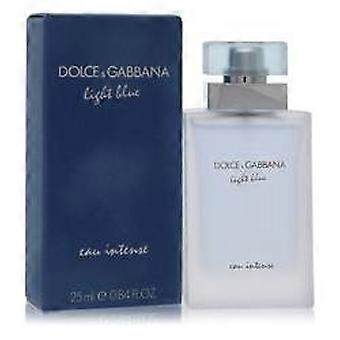  Light Blue Eau Intense by Dolce & Gabbana - Eau De Parfum Spray .84 oz - Women 