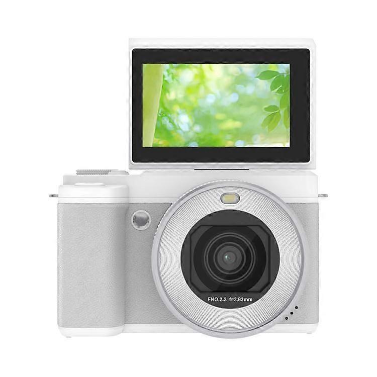 5K Flip Screen Dual Lens With Beauty Digital Camera