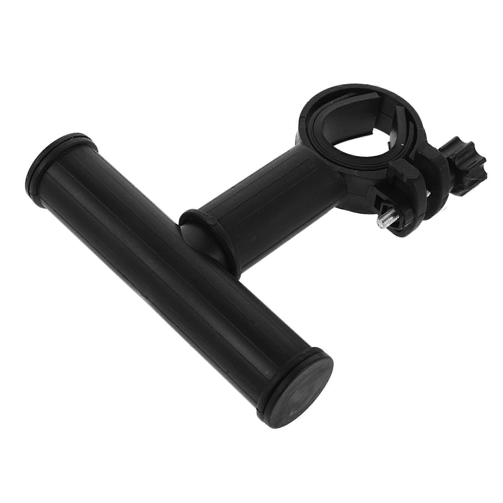 Bike Handlebar Extender Adjustable Extension Rack with Flashlight Mount for Mountain Cycling