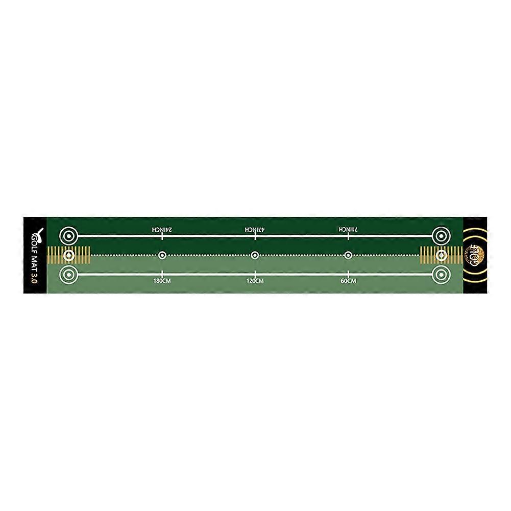 Sammenleggbar golfputtmatte Lett golfputtmatte