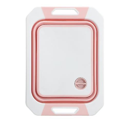 Collapsible Cutting Board with Sink Basin for Camping, SpaceSaving Design and Easy Clean Surface