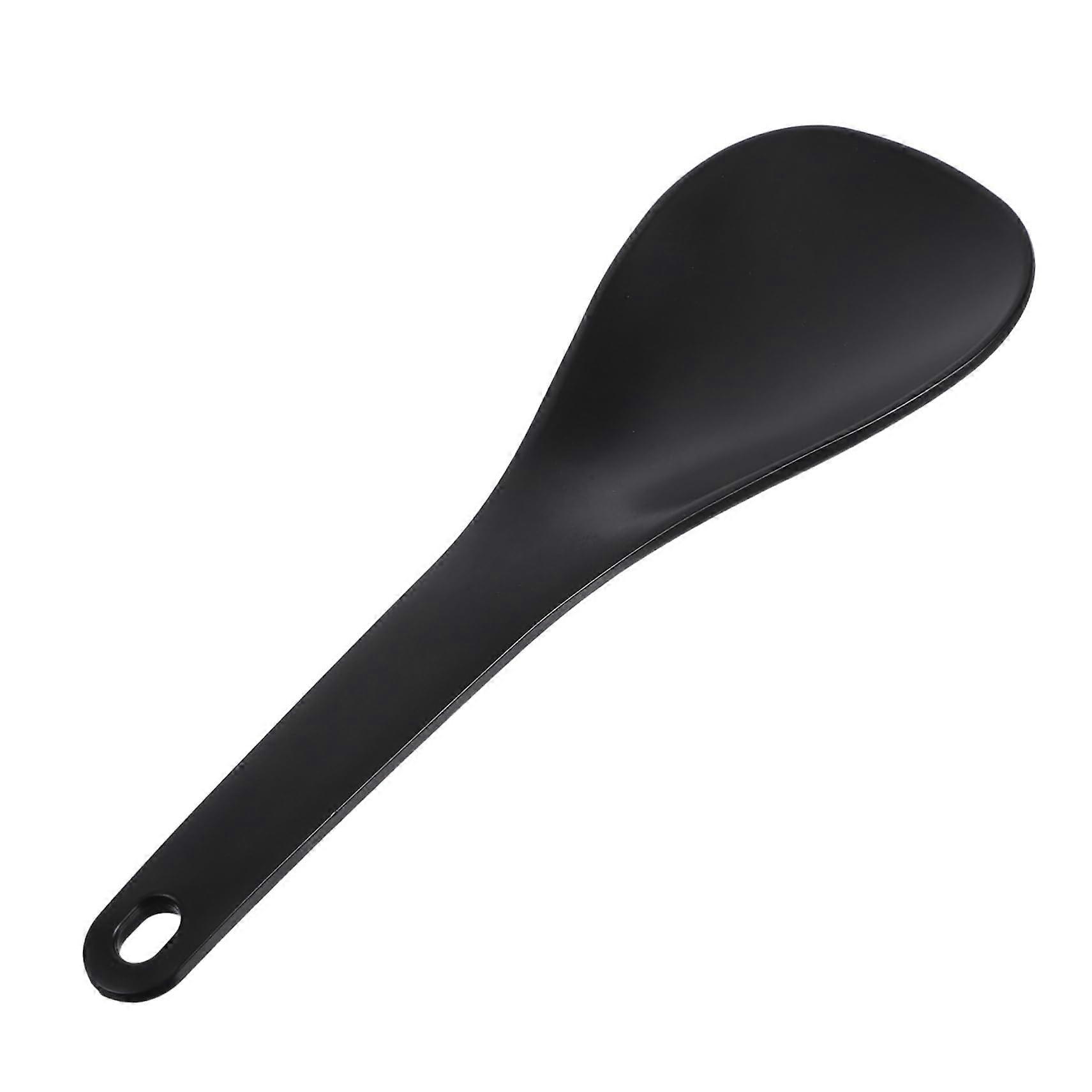 Rice Cooker Paddle Non Stick Heat Resistant Spoon with Ergonomic Handle for Cooking