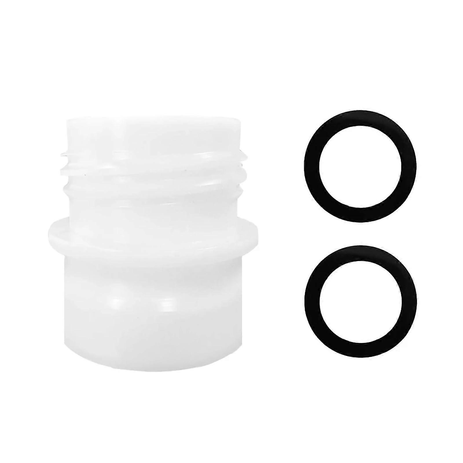 Soda Bottle Adapter 28mm Universal Connector for Carbonated Drinks Fits Multiple Machines