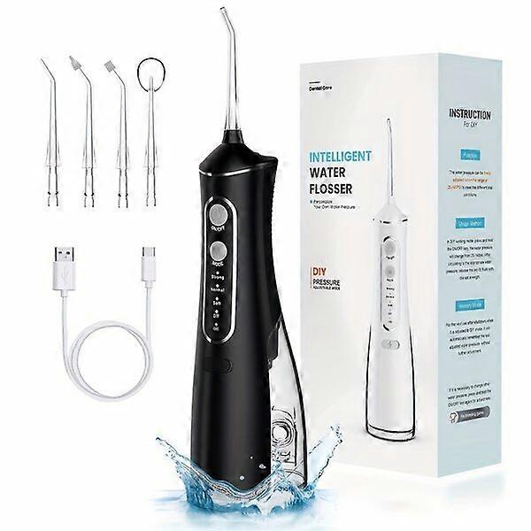 Irrigation device with low voltage design USB powered portable irrigation tool