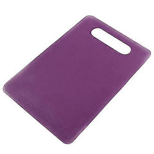 Non Slip Plastic Cutting Board for Kitchen, Durable Dishwasher Safe Purple Chopping Board