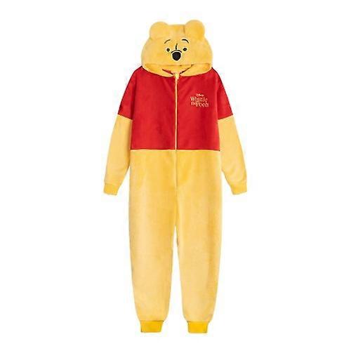 Winnie Puuh Damen-Nachtwäsche mit gesticktem Logo