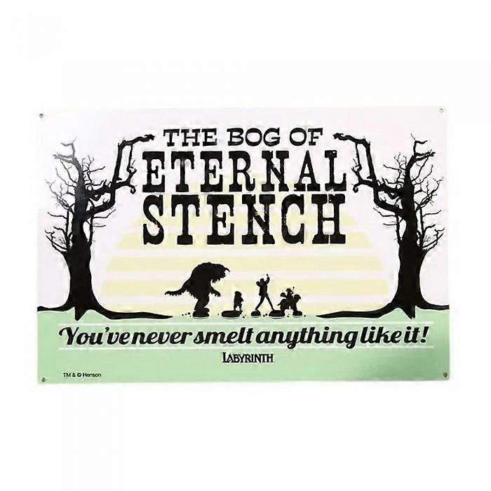 Labyrinth Bog Of Eternal Stench Plaque