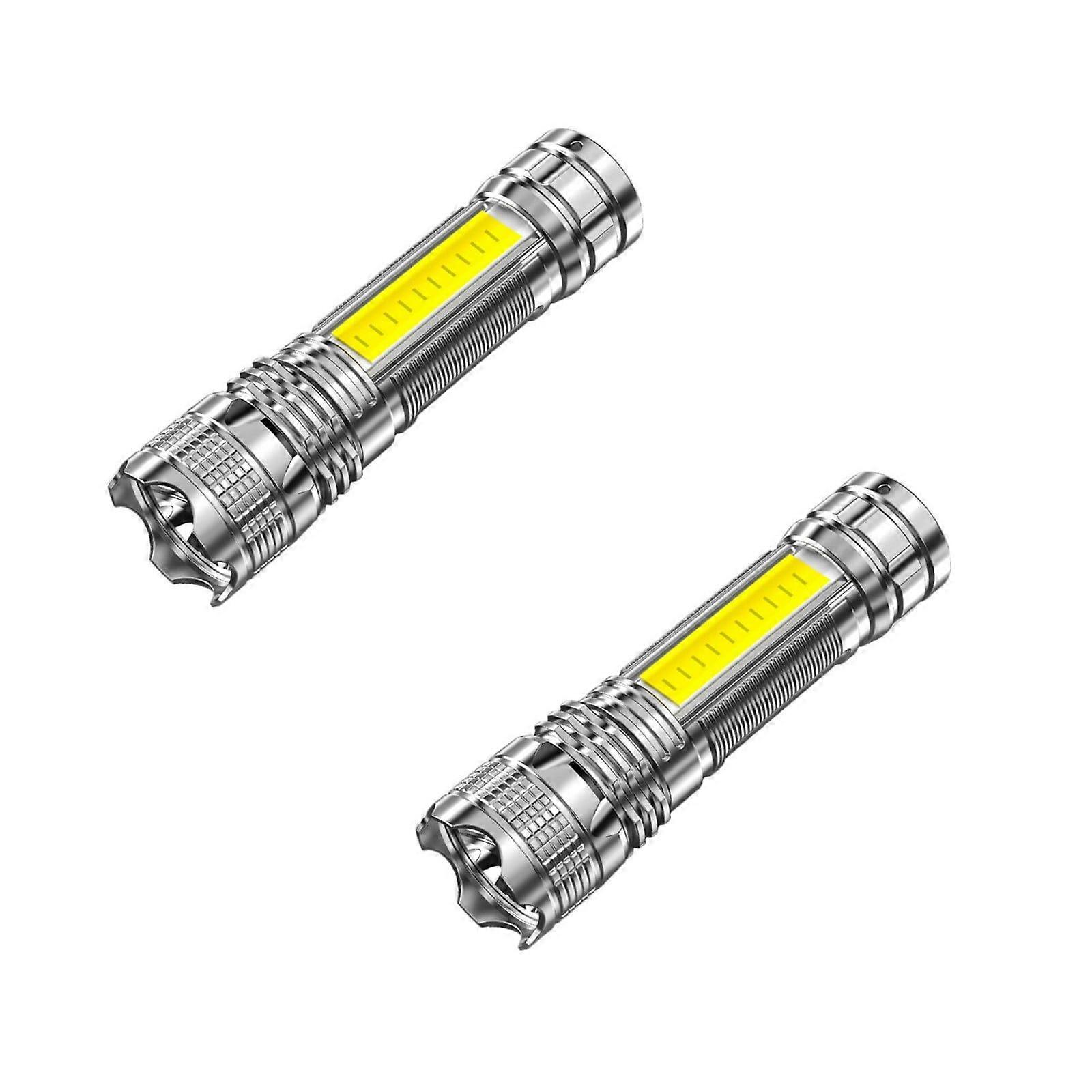 LED Flashlight,1000 Lumens Super Bright Flashlight, Zoomable, Rechargeable