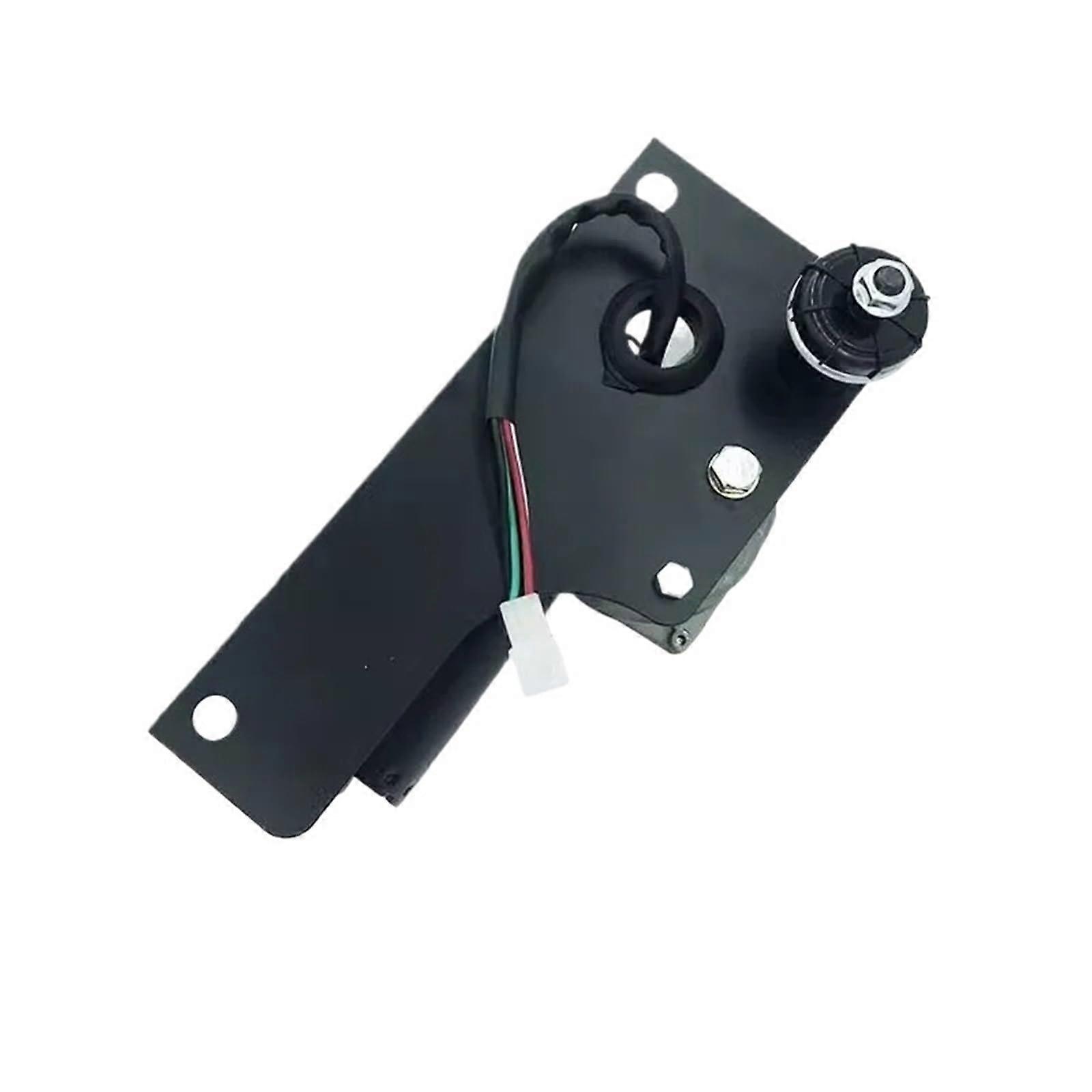 Excavator Wiper Motor PC6067 Heavy Duty Replacement for Reliable Windshield Clearing