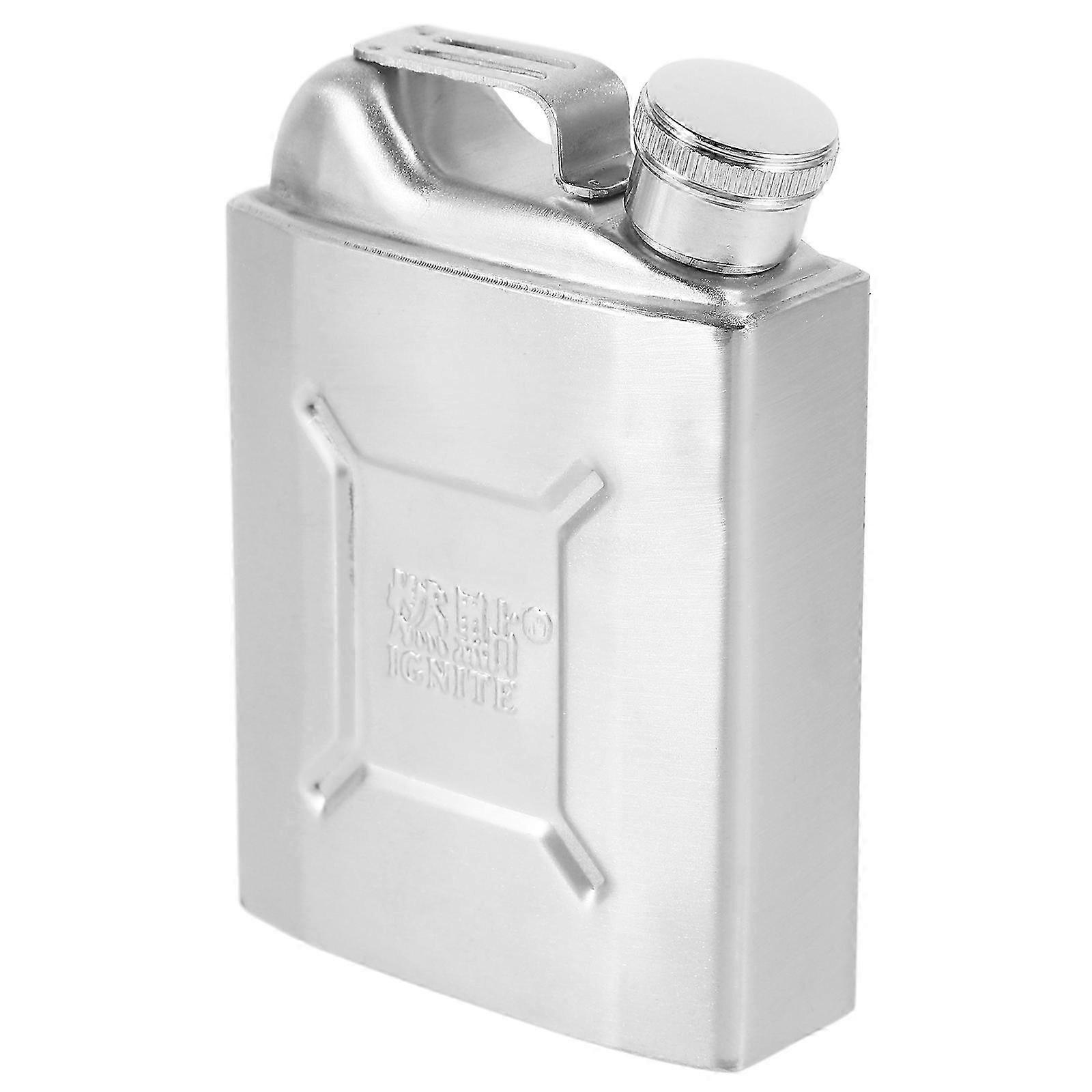 Mini Hip Flask Drinking Flask For Individuals On The Go 150ml Compact Liquid Storage 1Set