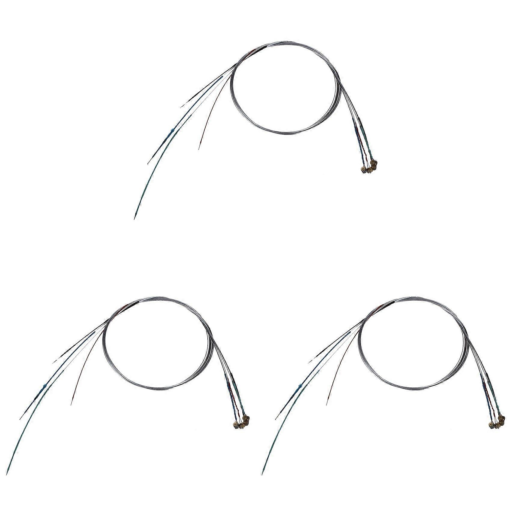 3X Set Steel Core E A D G Violin Strings for Full Size 4/4