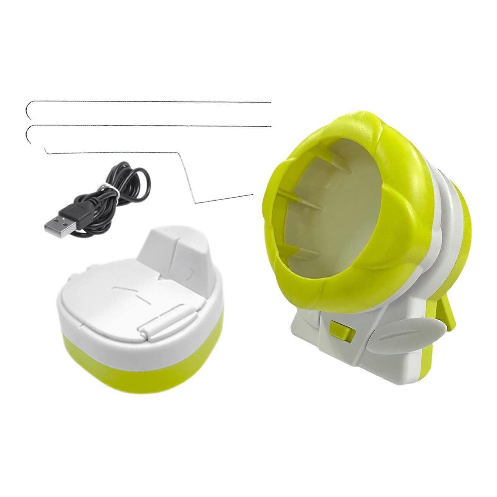 Electric Bead Jewelry Making USB Automatic Bead for Pendants Green