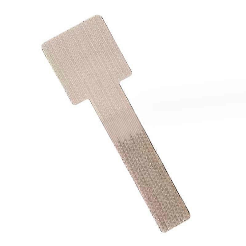 100PCS Cable Management Straps with Strong Adhesive Grip, Beige Reusable Hook and Loop Tape for Wire Organization