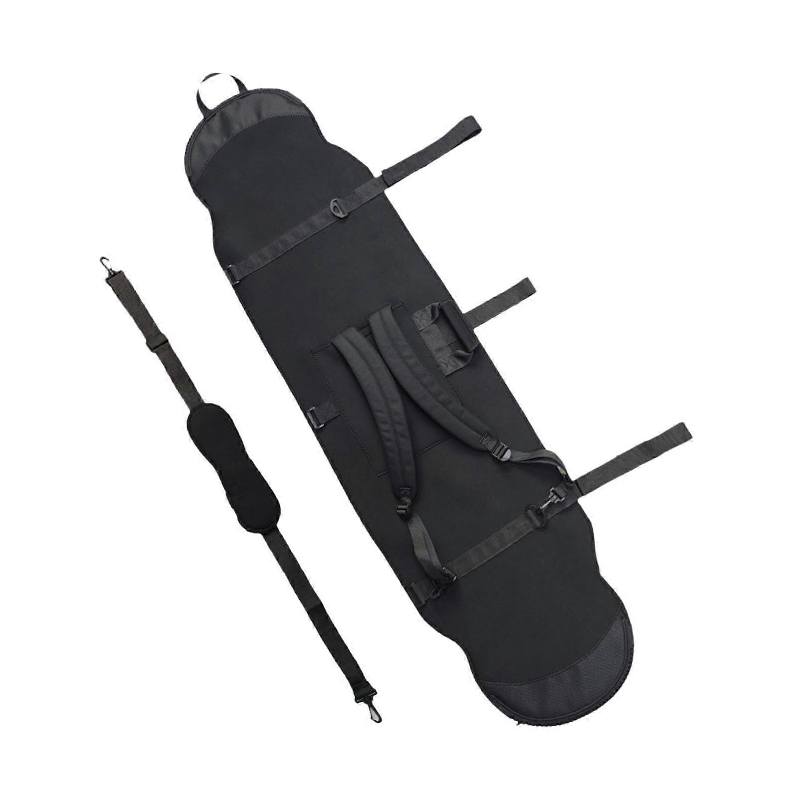 Snowboard Bag with Scratch Resistant Sleeve, Adjustable Straps, Binding Lock for Travel 160