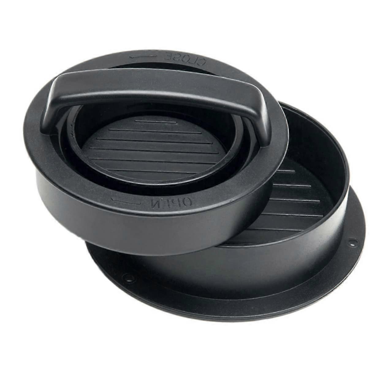 Burger Press Nonstick Quick Release HeavyDuty Hamburger Patty Maker for Grilling and BBQ