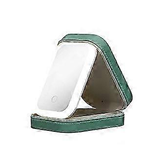 LED Three - Color Adjustable Makeup Mirror, 97% Sunlight Intensity, Multi - function Storage, Colors as Shown