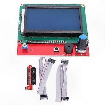 3D Printer LCD Control Panel with Motherboard Display Module 2Pcs Lines for Smart Controller