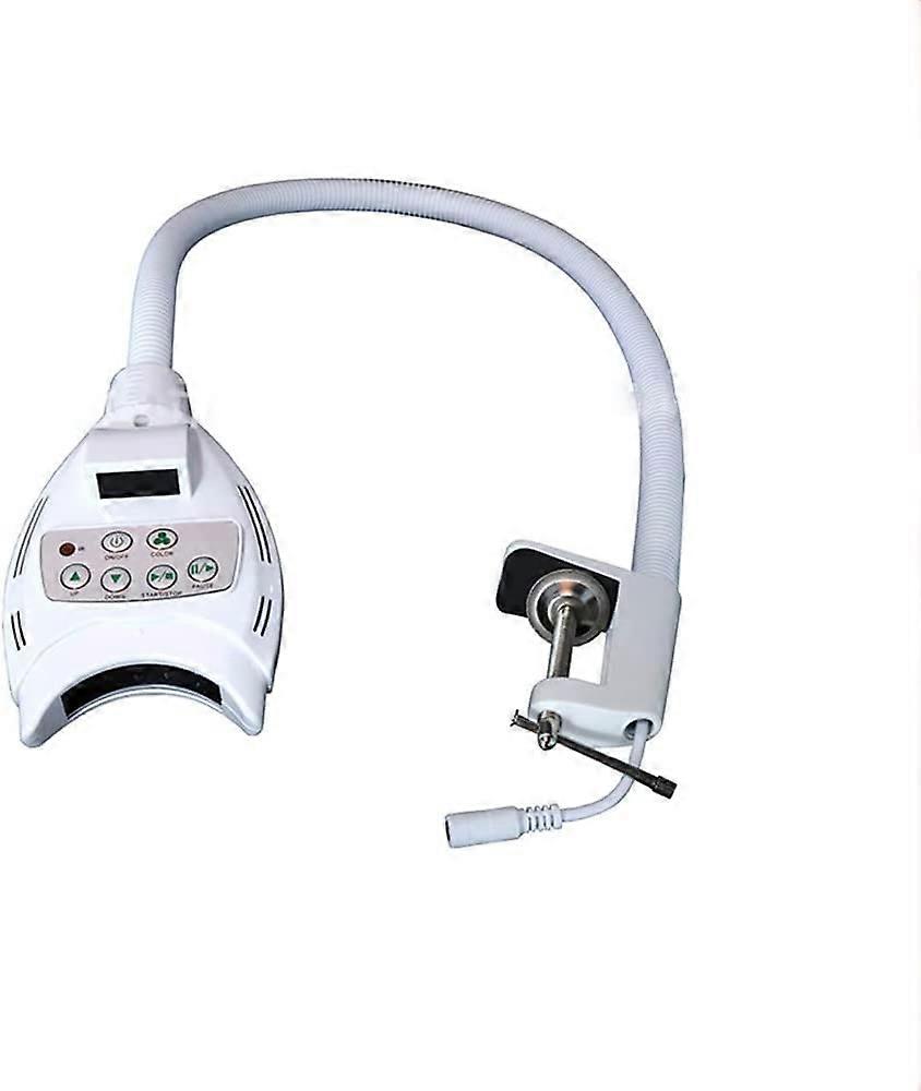 Teeth Whitening Light with Three Color LED Modes, Desktop Accelerator for Fast and Effective Results