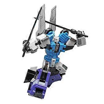 Six Shot KD01 Action Figure da 5,9 pollici SixMode Guerriero snodabile con accessori