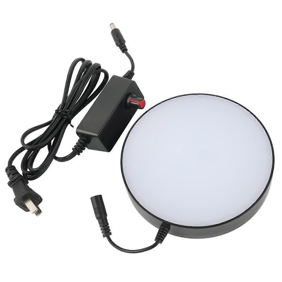 Microscope Accessories Kit with 9W LED Bottom Illumination for Enhanced Contrast and Video Imaging