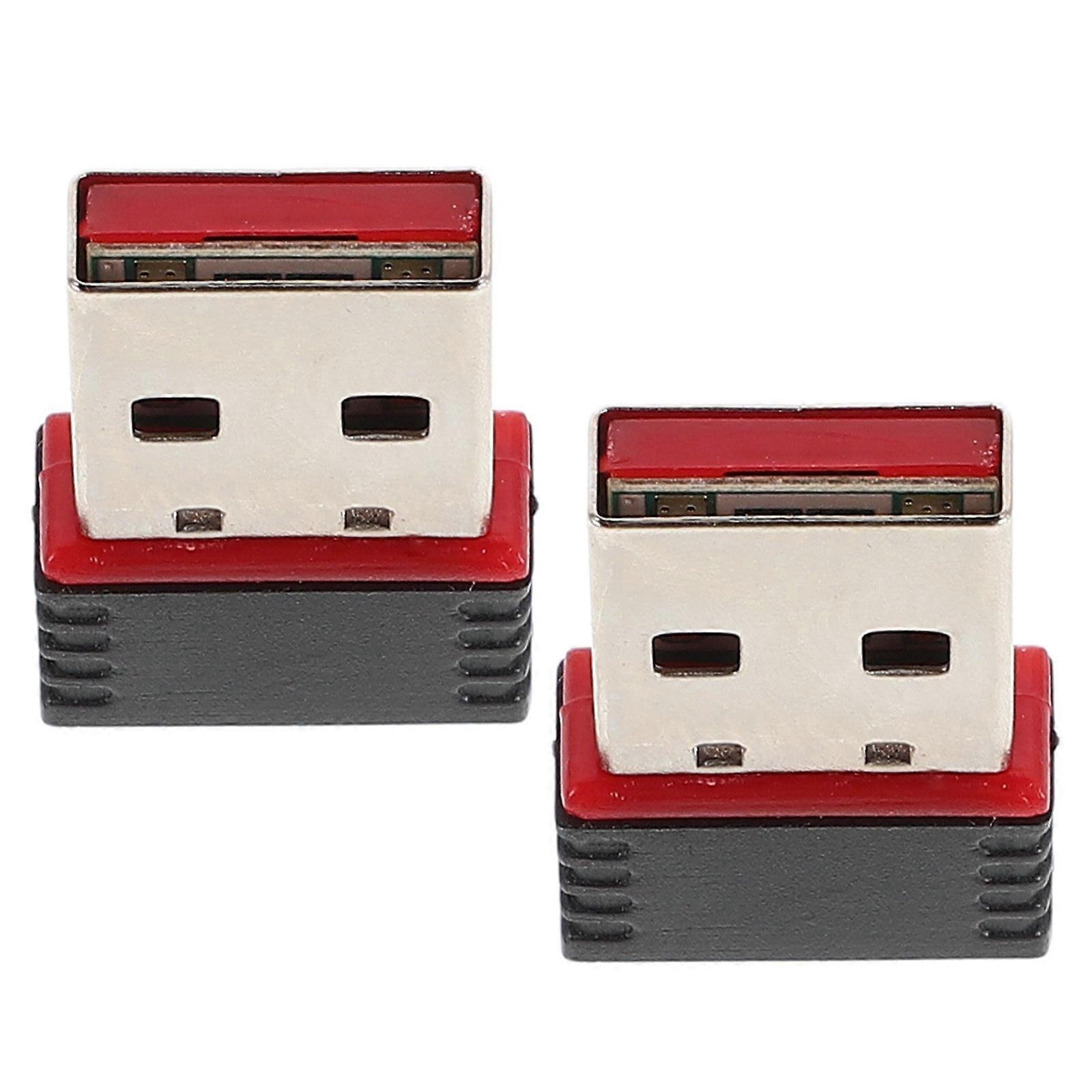 Wireless USB WiFi Adapter for Computer 8Pcs Desktop Network Receiver Gaming USB