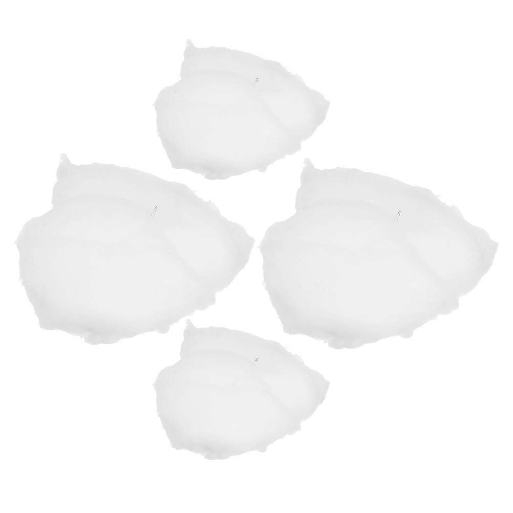 Cloud Hanging Decorations Cotton Cloud Hanging Decorations for Ceiling 4Pcs