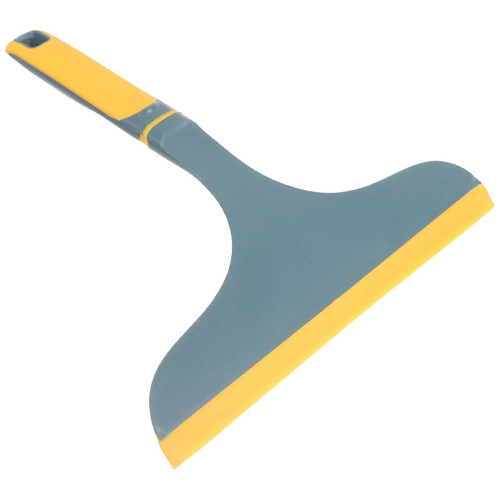 Glass Squeegee Plastic for Window Cleaning 2Pcs Multi Color
