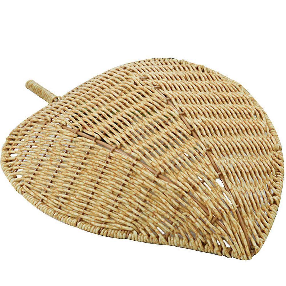 Kitchen Fruit Basket Woven Basket Home Use Light Shape Gift 1Set