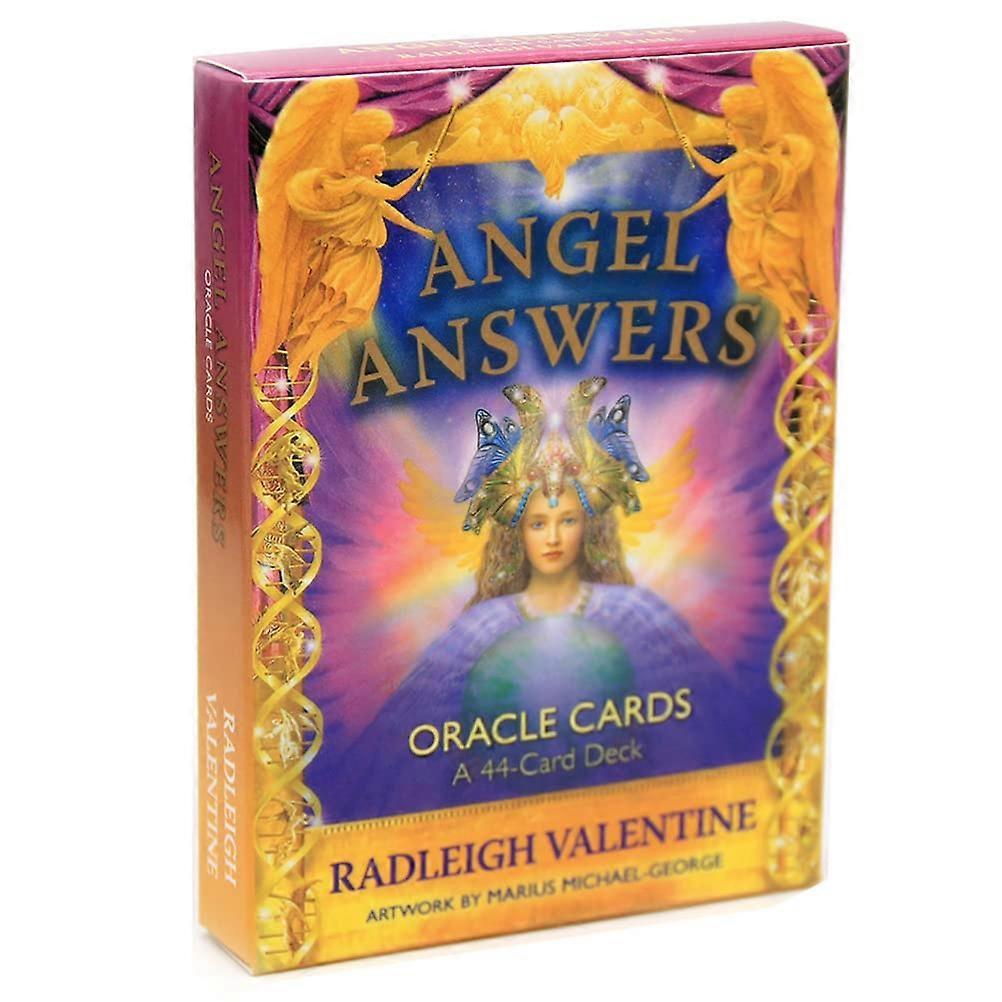 Oracle Cards 44 Deck and Tarot Clarification Set 2pcs for Fortune Telling