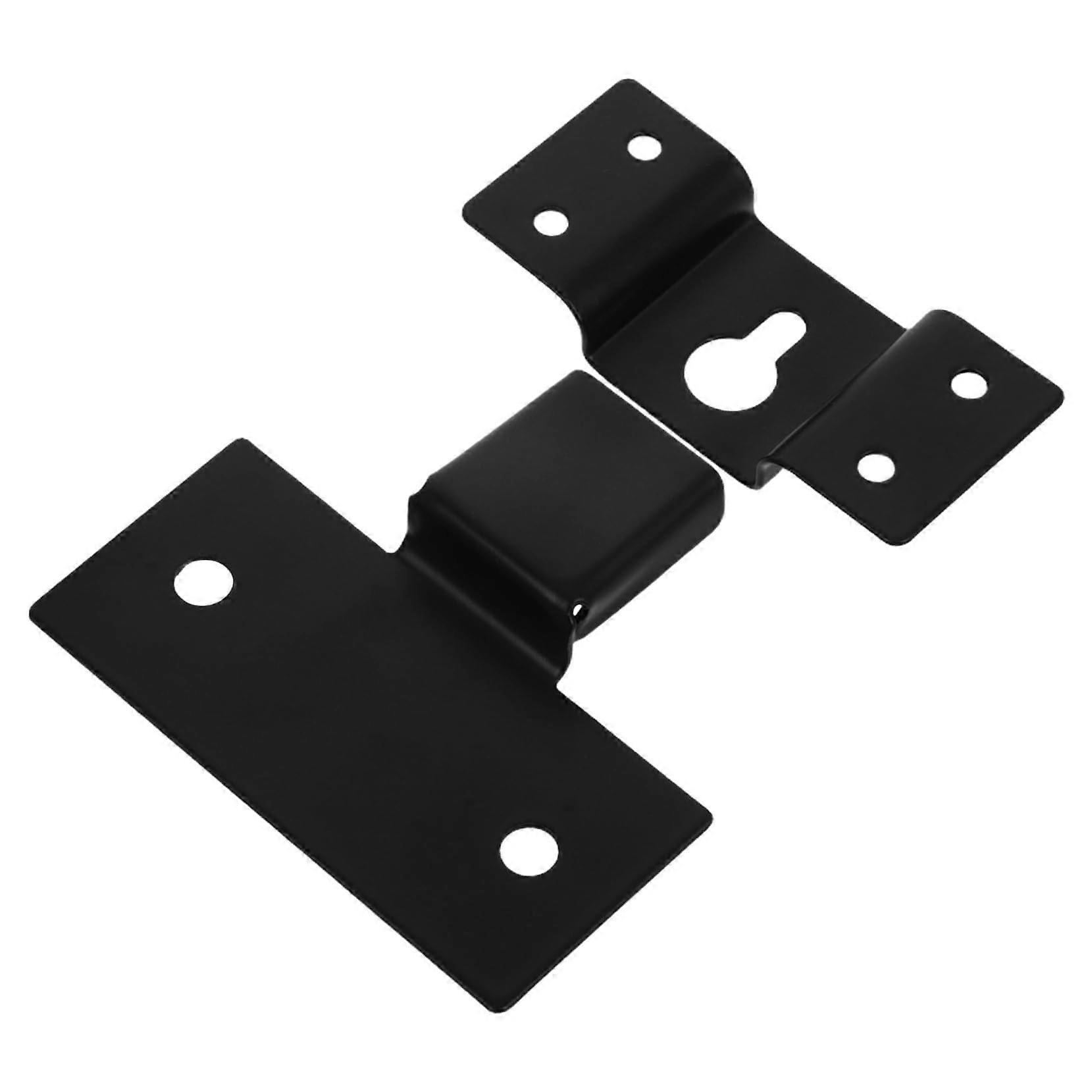 Speaker Wall Mount Bracket for Surround Sound Speakers Quick Installation Secure Iron Hook