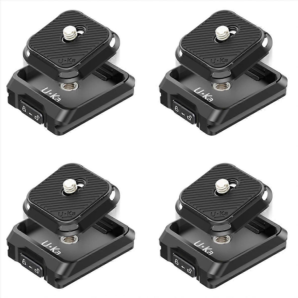  UKA01 Camera Quick Release Plate Kit Arca/F38 Interface