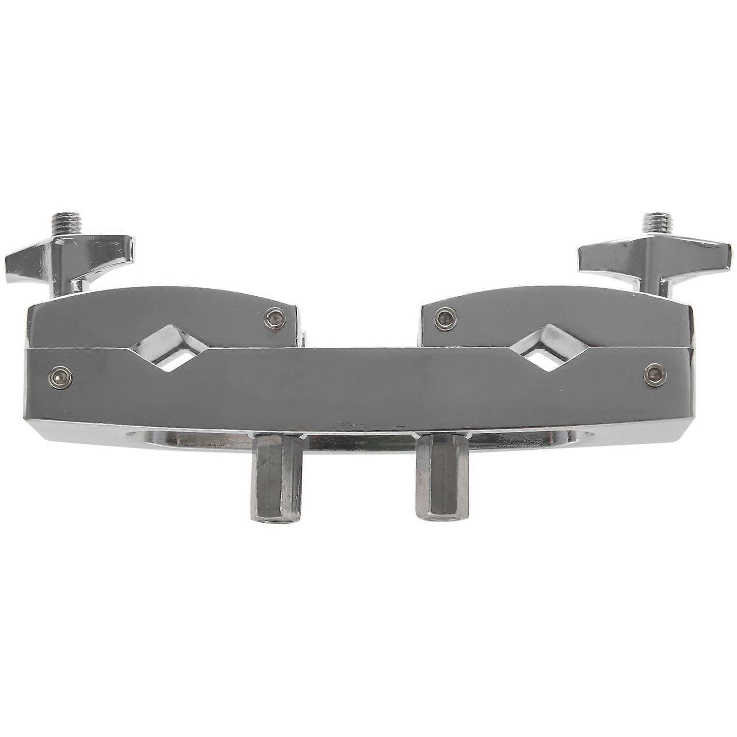 Metal Connecting Holder Bracket Percussion Drum Set for Cowbell Accessory