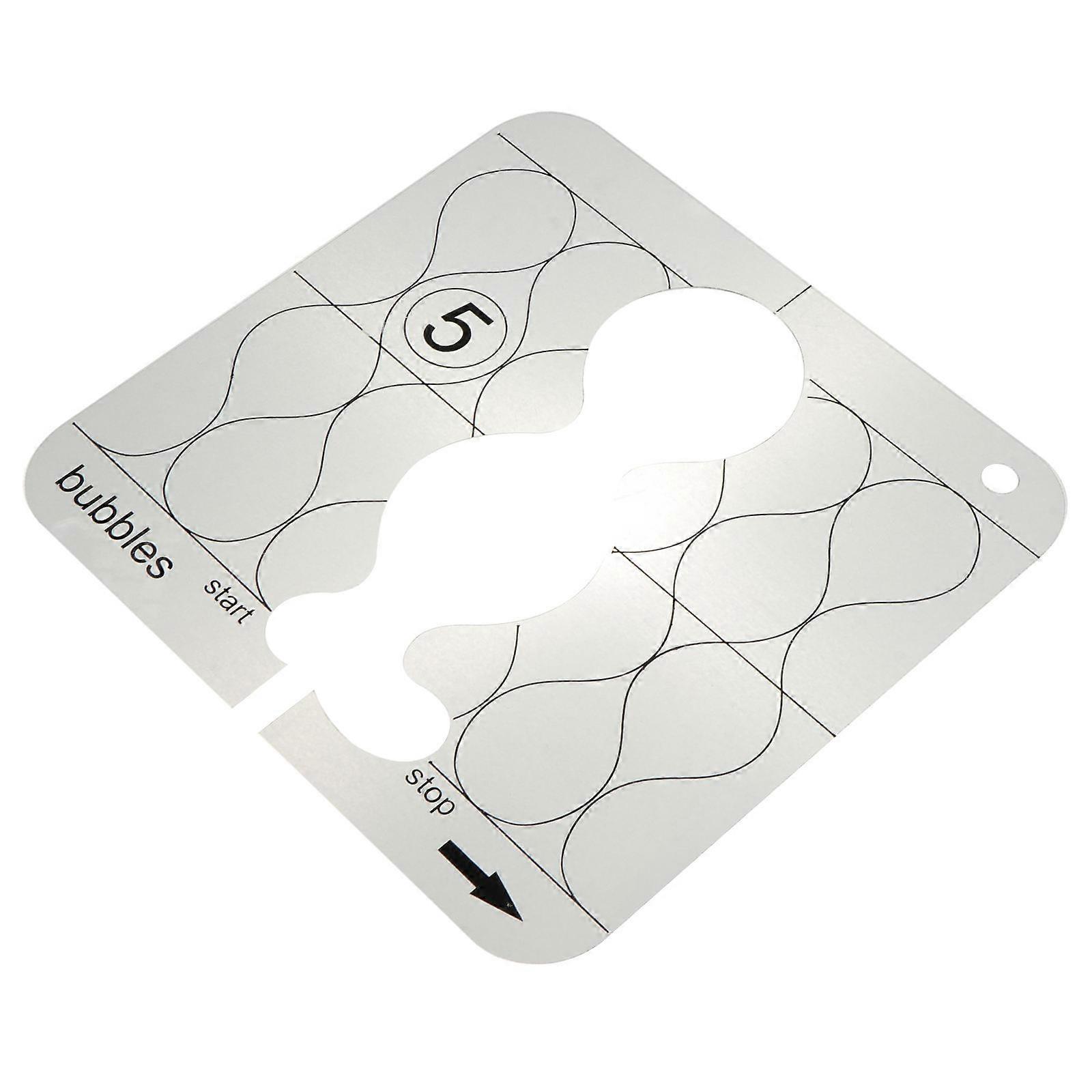 Acrylic Patchwork Ruler Sewing Template for DIY Use 1Pcs Multi-Functional Tool