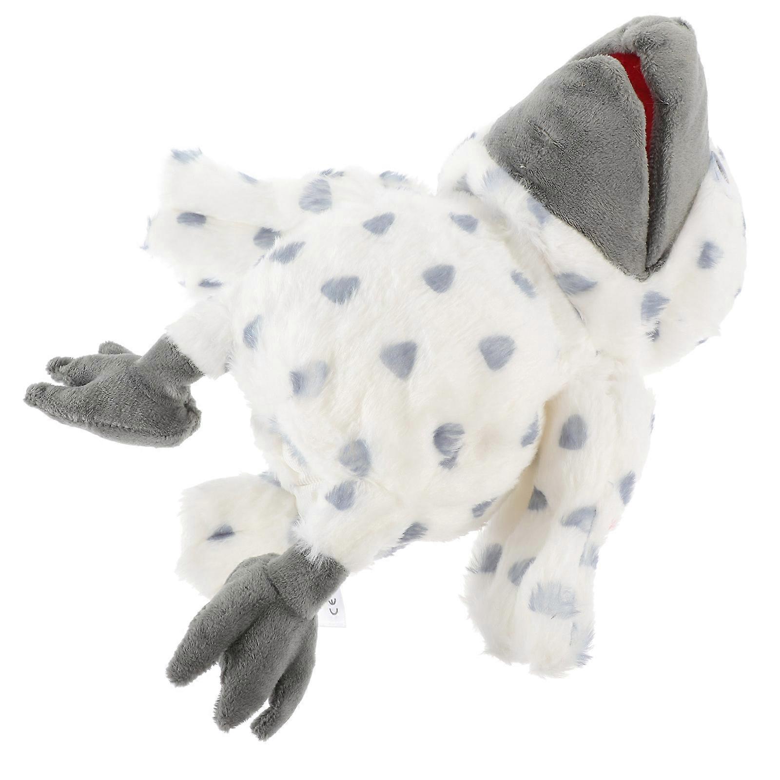 Cat Owl Hand Puppet Educational Plush Toy for Interactive Play