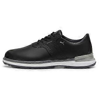 Puma Golf Avant golfschoenen voor heren, gemaakt van kiezelleer, comfortabel en waterdicht.