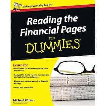 Lesen Sie die finanziellen Seiten für Dummies
