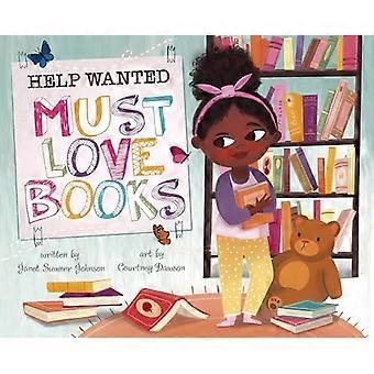 Help Wanted, Must Love Boeken