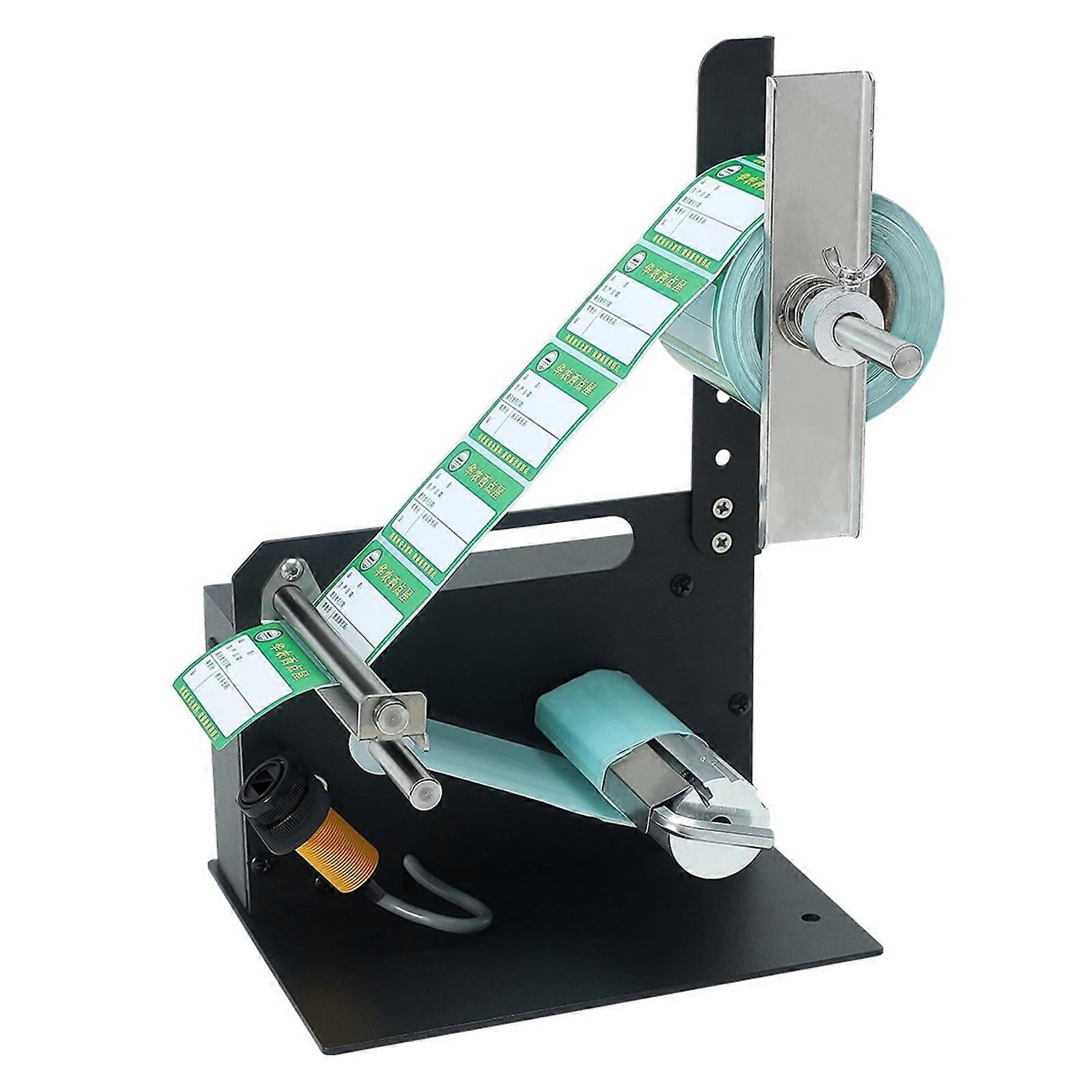 Automatic Label Dispenser Compact Industrial Printer for Production Line Space Saving Design