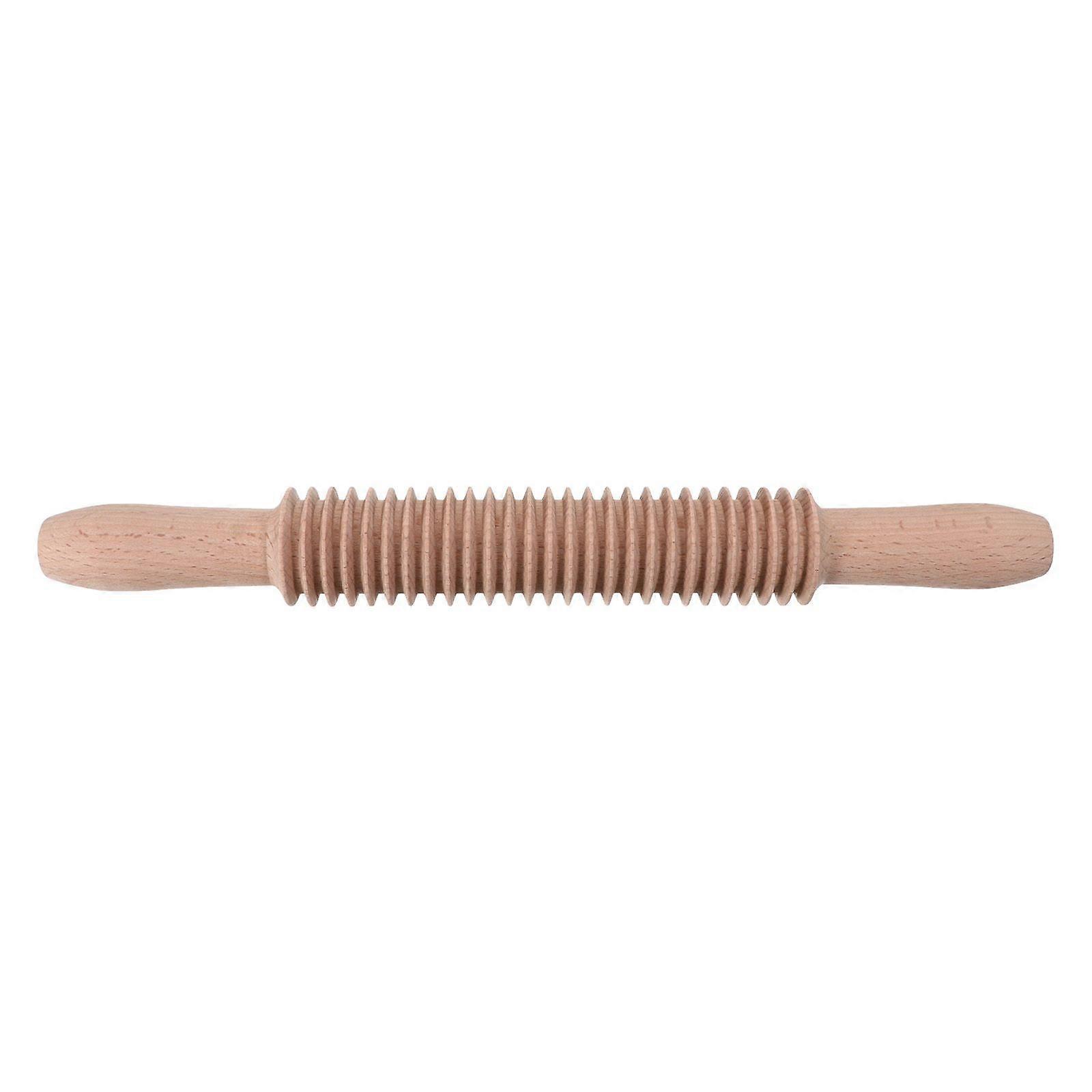 1pc Baking Roller Pin Spaghetti Roller Home Baking Roller Rolling Stick