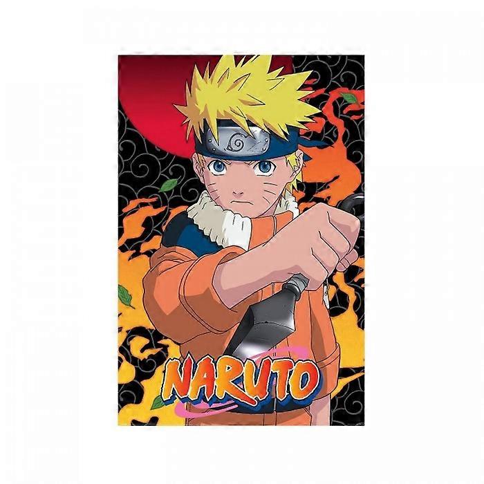 Naruto Printed Paper Poster