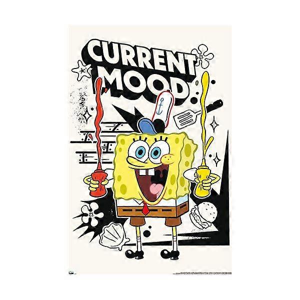 SPONGEBOB CURRENT MOOD Jigsaw Puzzle Brain Teaser G1964