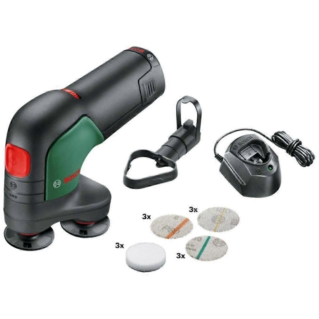 Bosch EasyCurvSander 12v Rotating Cordless Adaptable Portable Sander + Battery