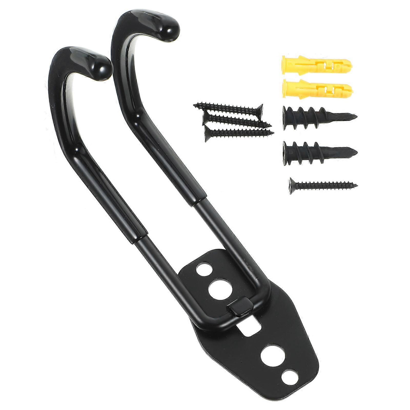Metal Hooks Multi-Function Tool Hook for Hanging 3Pcs Wall Storage Hooks