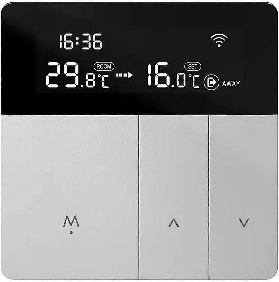 WiFi Programmable Smart Thermostat with App Control LCD Display