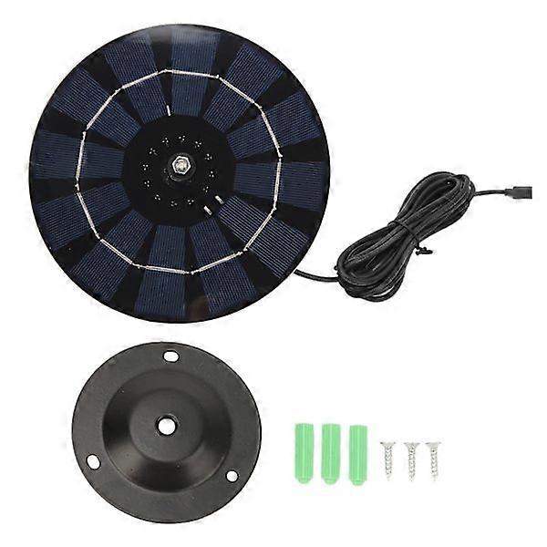 High Efficiency 5W RV Solar Panel with Bracket and 3m Charging Cable