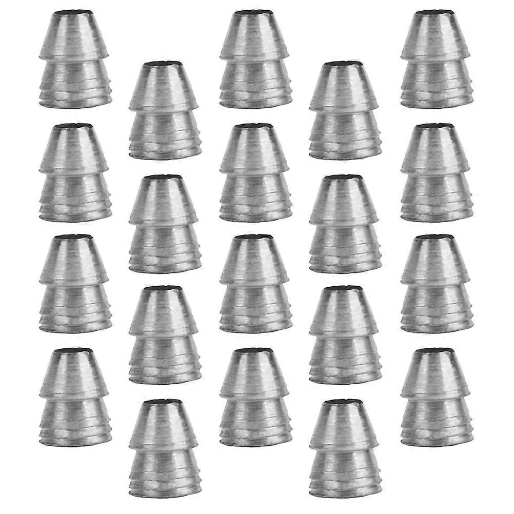 Round Wedge Iron Replacement Function 20Pcs Hammer Handle Wedges