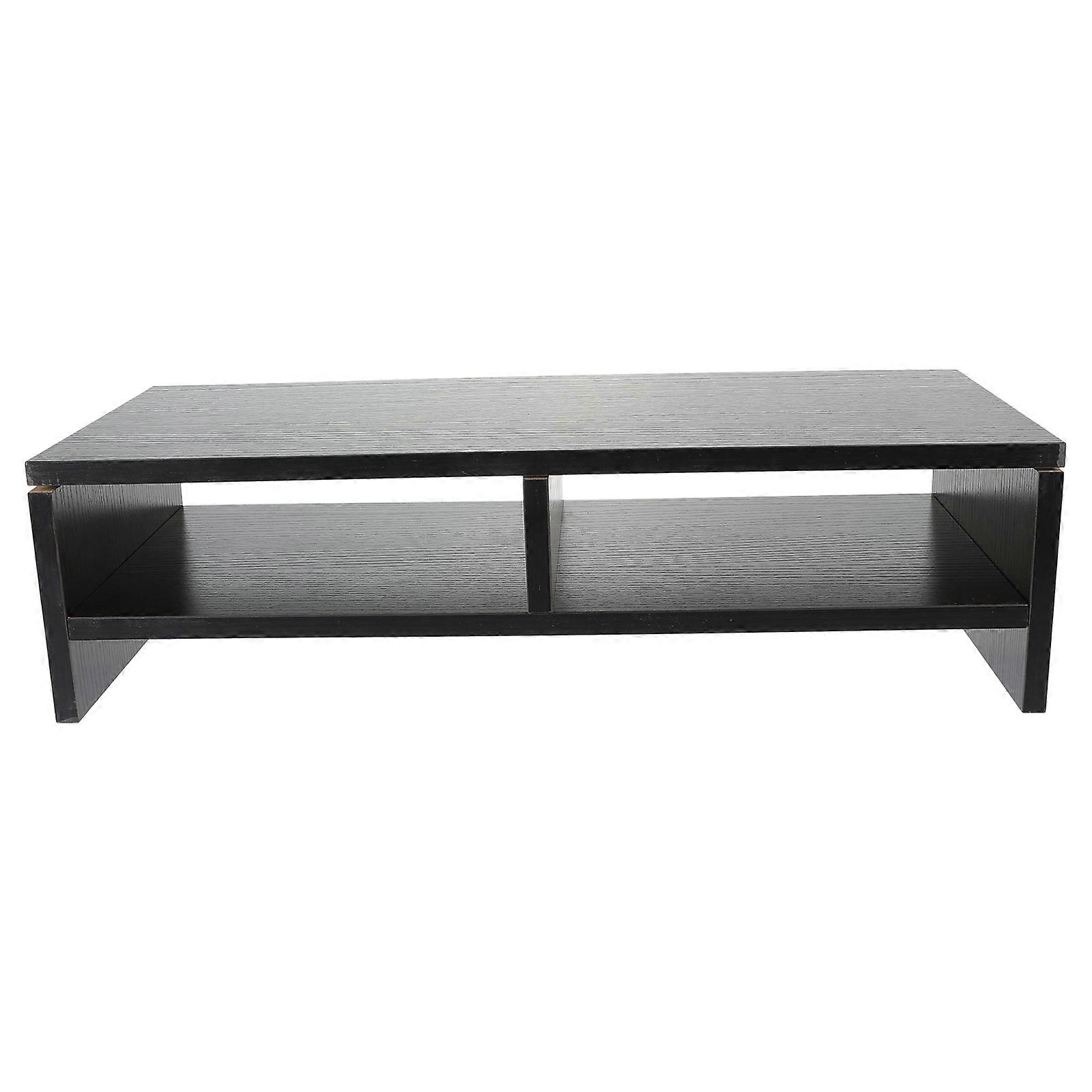 Monitor Stand 2-layer Desk Laptop Shelf Computer Lifting Rack Shelf Accessory