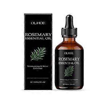 60ml Rosemary Dense Hair Essential Oil  Repair Hairs Damage Prevent Hair Loss Smooth Hairs Nourish Hair Care Oil